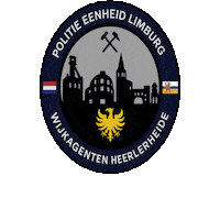 Wijkhoward Sticker by Politie Heerlen