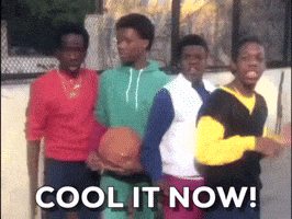 Cool It Now Bobby Brown GIF