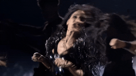 Witch Eurovision GIF by Kulturalne Media