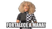 Black Power Reaction Sticker by Salon Line