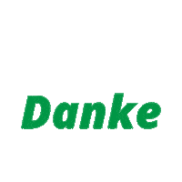 Danke Sticker by Landkreis Cham