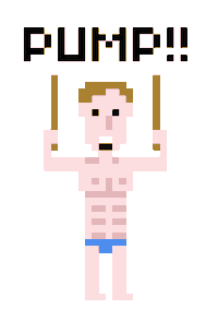 Fitness Workout Sticker by CryptoWiener