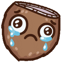 Sad Eyes Sticker