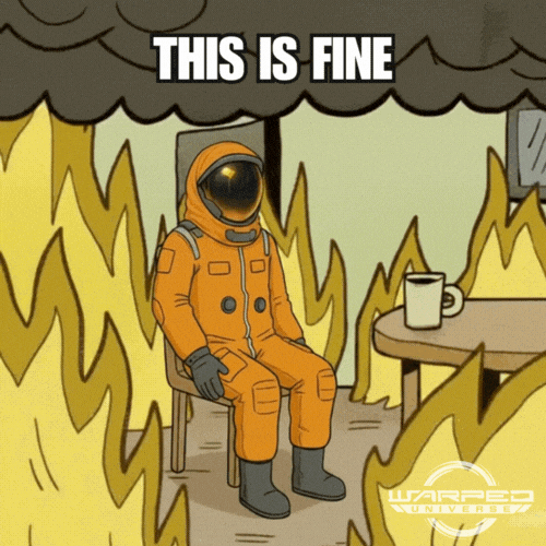 Crypto Fail GIF by Warped Universe