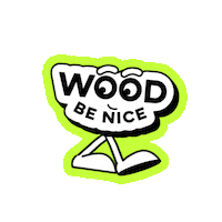 Wood Pow Sticker by GAP