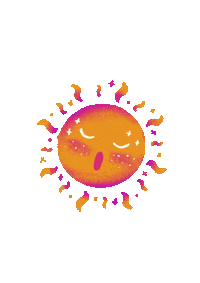 Sun Sunshine Sticker