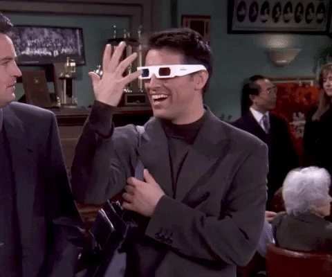 Season 5 3D GIF by Friends