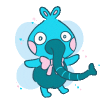 Happy Jump Sticker