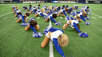 dallas cowboys nfl GIF by Dallas Cowboys Cheerleaders: Making the Team