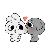 Love Affair Couple Sticker