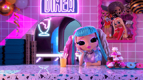 Party Singing GIF by L.OL. Surprise!