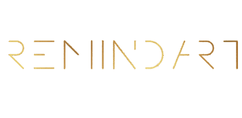 REMINDART giphyupload gold decor planner Sticker
