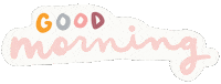 Good Morning Fun Sticker