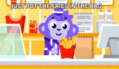 Fast Food Shut Up GIF by Raena AI