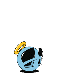 Quincy Sticker by Alecks Cruz