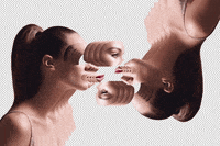 digital art glitch GIF