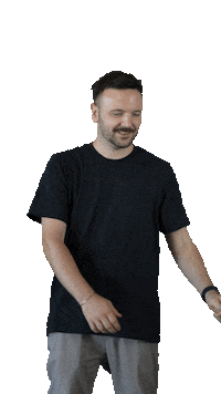 Happy Design Sticker by Anna Straub