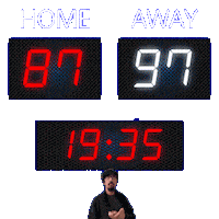 87 Home Sticker