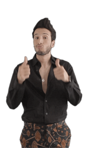 two thumbs up Sticker by Sebastián Yatra