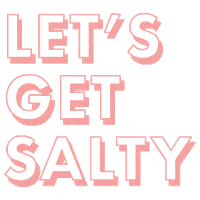 Hair Salt Sticker by BondiBoost