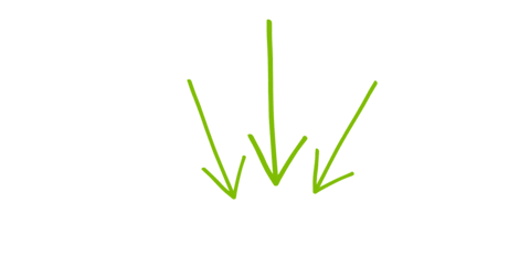 Arrow Swipe Up Sticker by HelloFreshDeutschland