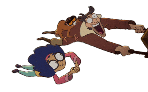 Excited Lets Go Sticker by The Lonely Island