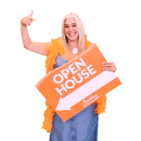 Open House Realtor Sticker by Smith & Associates Real Estate