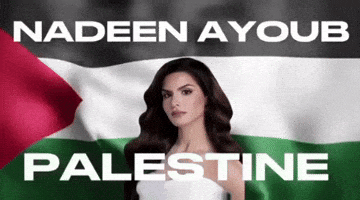 Miss Universe Palestine GIF