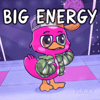 Lets Go Dancing GIF by Yucky Ducks