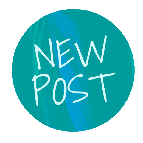New Post Sticker