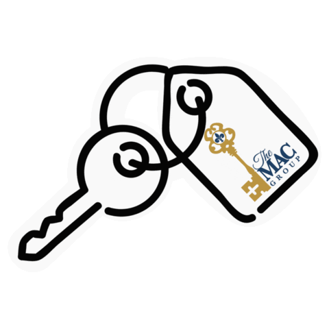 macgroupres giphyupload realestate approved finance Sticker