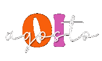 Agosto Sticker by Atelier das Arteiras