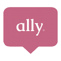 Heart Love Sticker by TheAllyCo