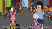 GIF by Bob's Burgers