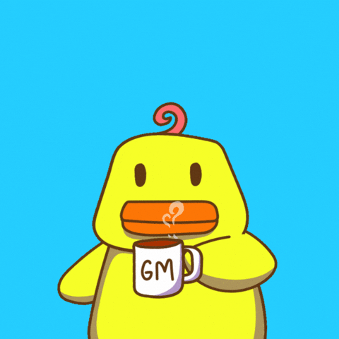 Good Morning Hello GIF