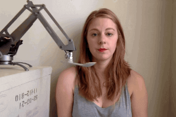 robot machine GIF
