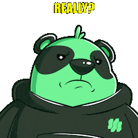 Surprised Side Eye Sticker by SuperVerse