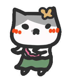 Dance Hawaii Sticker by yomoyeah