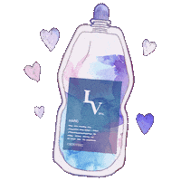 Beauty Bottle Sticker by CHUOYUKI