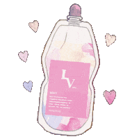 Beauty Bottle Sticker by CHUOYUKI