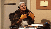 can't even cecily strong GIF by Saturday Night Live