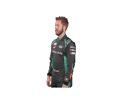 Racing Driver Sport Sticker by Jaguar Racing
