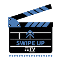 Swipe Up Tv Series Sticker by TIM