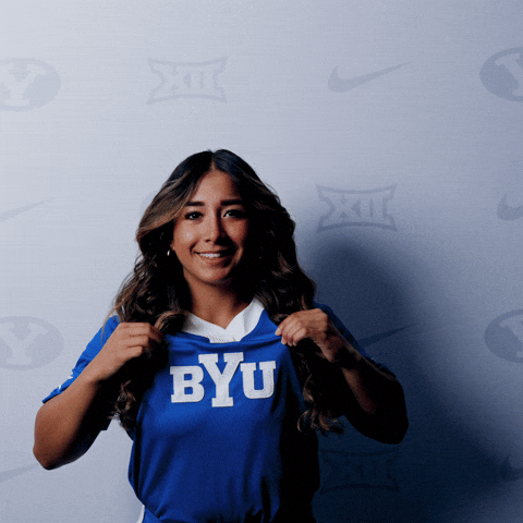 5 GIF by BYU Cougars
