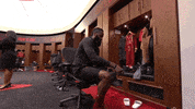 getting ready lets go GIF by NBA