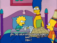 Season 2 GIF by The Simpsons