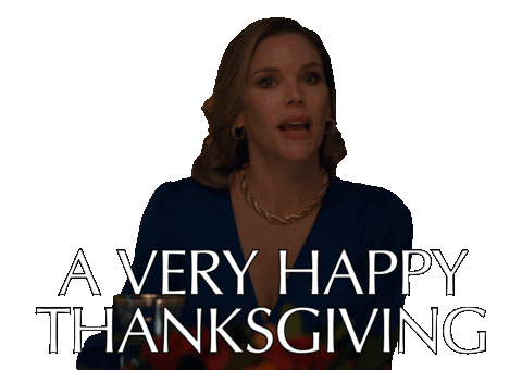 Thanksgiving Sticker by Sony Pictures