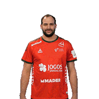 Celebrating Sticker by Federação de Andebol de Portugal