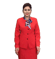 Welcome Aboard Cabin Crew Sticker by Pure Bhangra