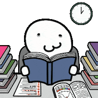 Book Read Sticker